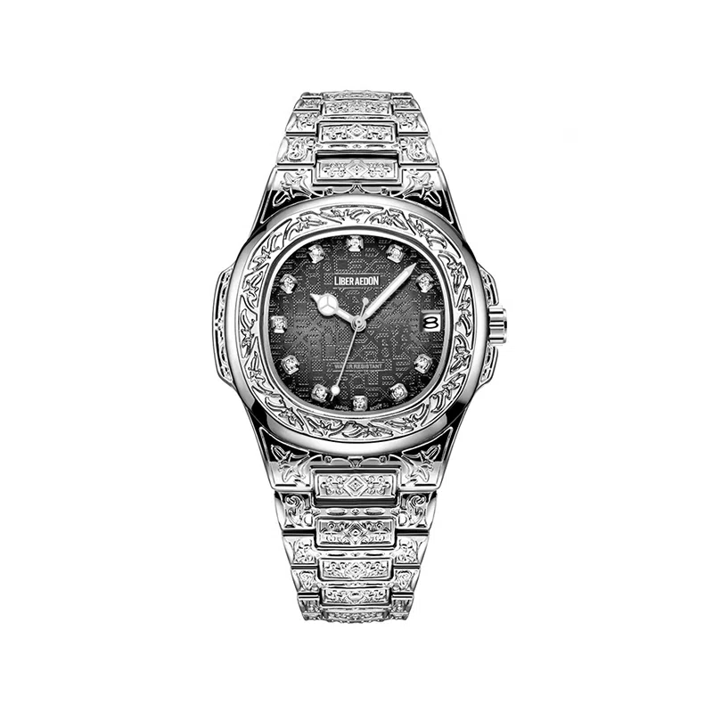 LIBER AEDON Quartz Watch White Dial