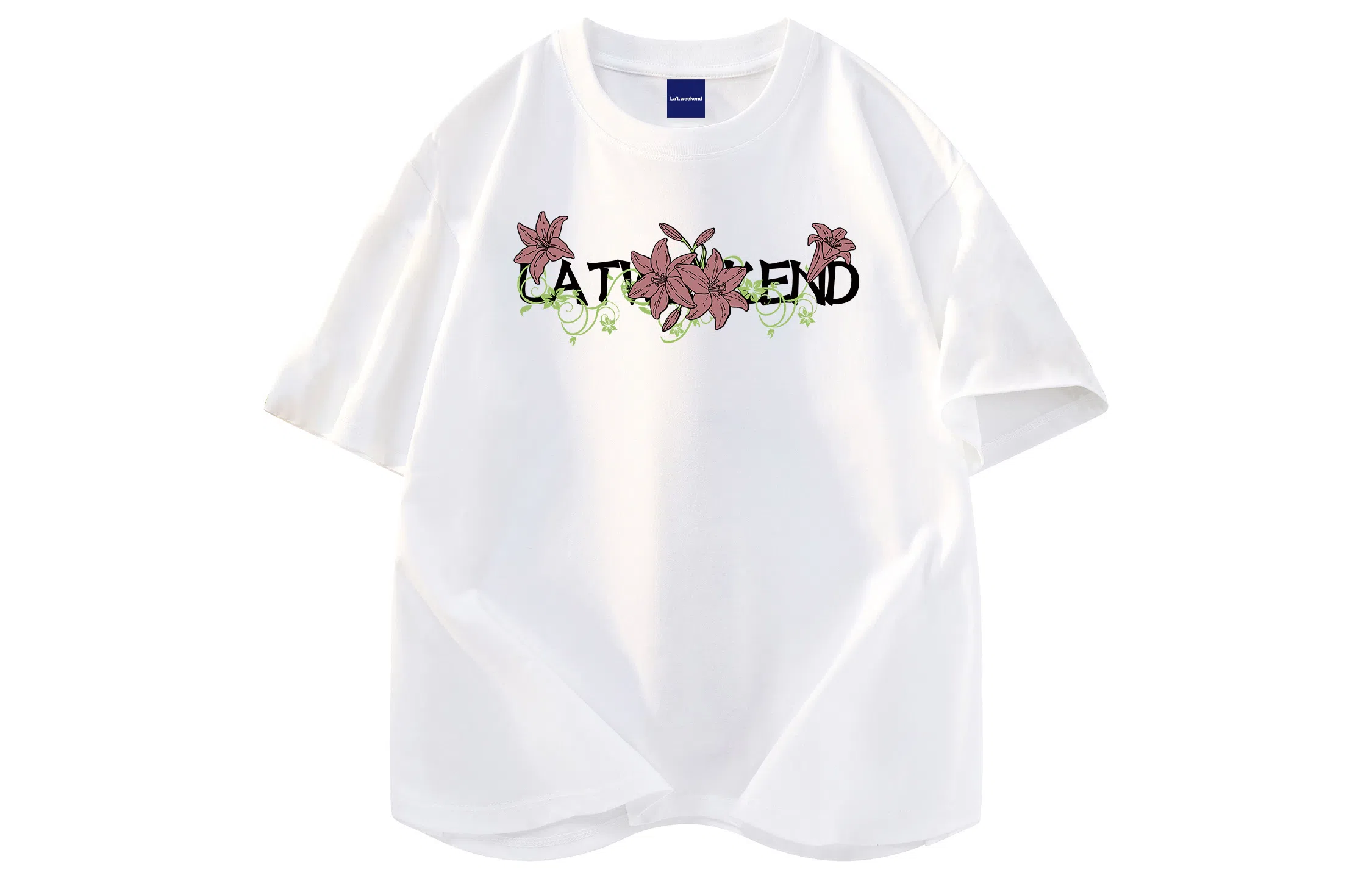 LA'T.WEEKEND Logo T