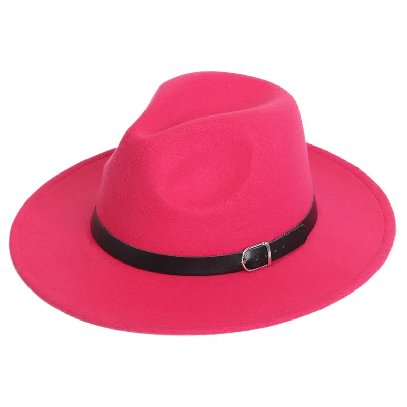 梦特娇 复古时尚休闲 毛毡 礼帽 男女同款情侣款