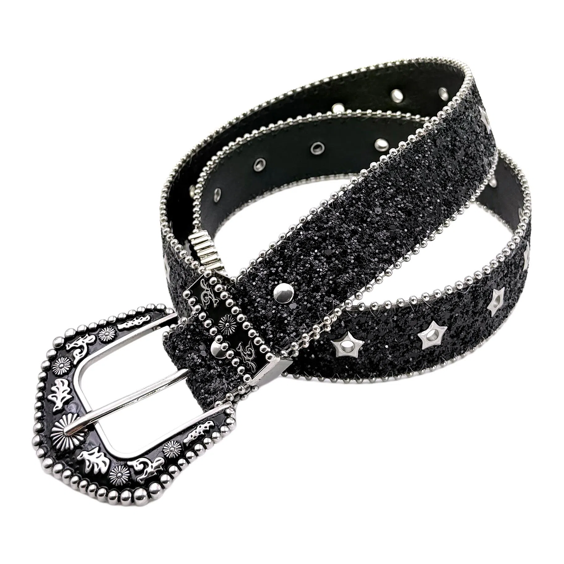 JEANSWEST ins PU 3.8cm