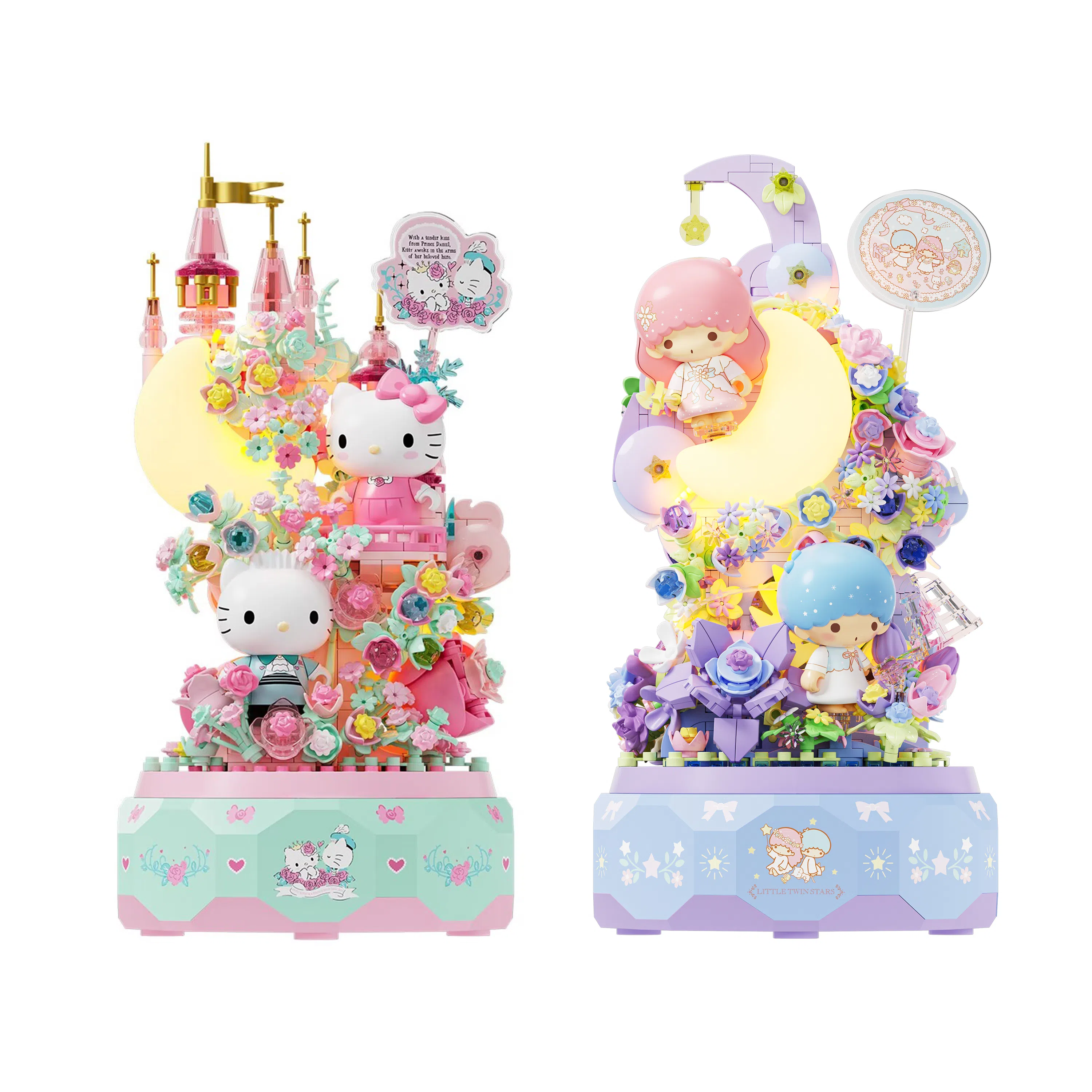 SEMBO x Sanrio Hello Kitty 601-1000PCS 803301-02X