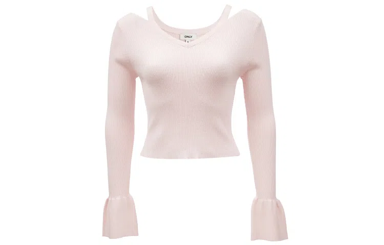 ONLY Sweetheart V-Neck Knit Sweater