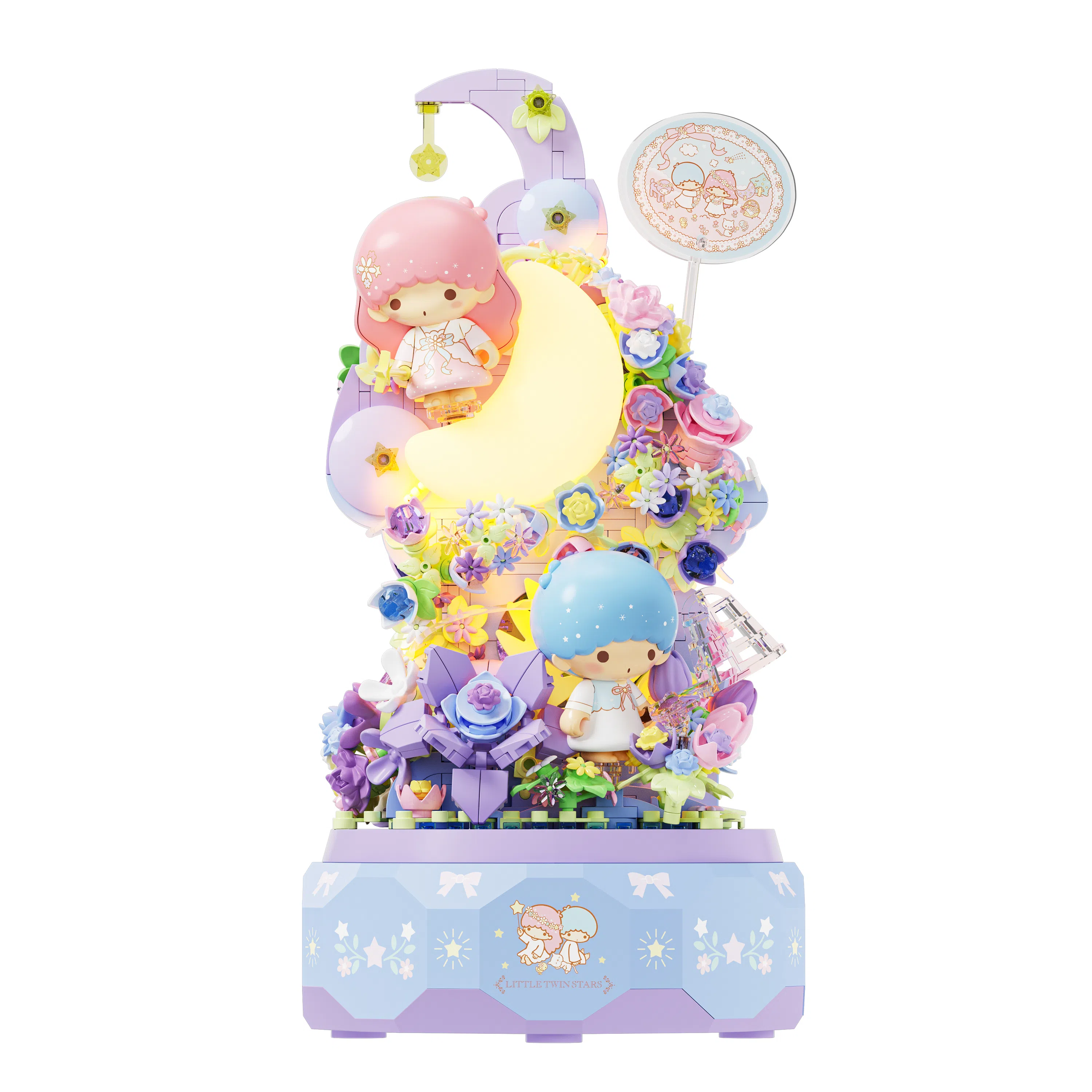 SEMBO x Sanrio Hello Kitty 601-1000PCS 803301-02X