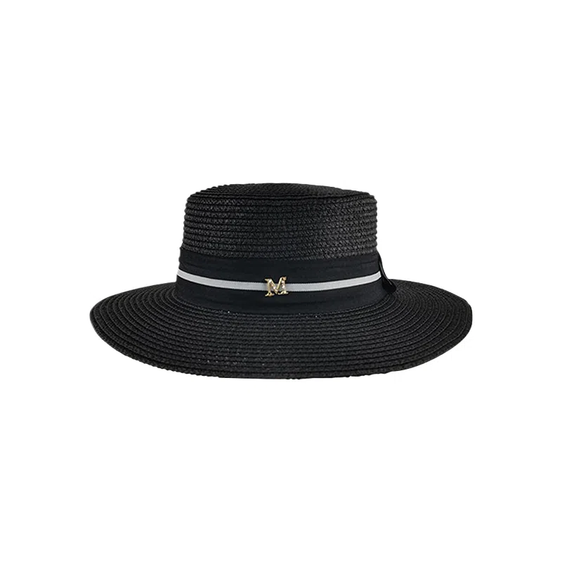 梦特娇 海边旅游拍照 纸草 礼帽 男女同款情侣款