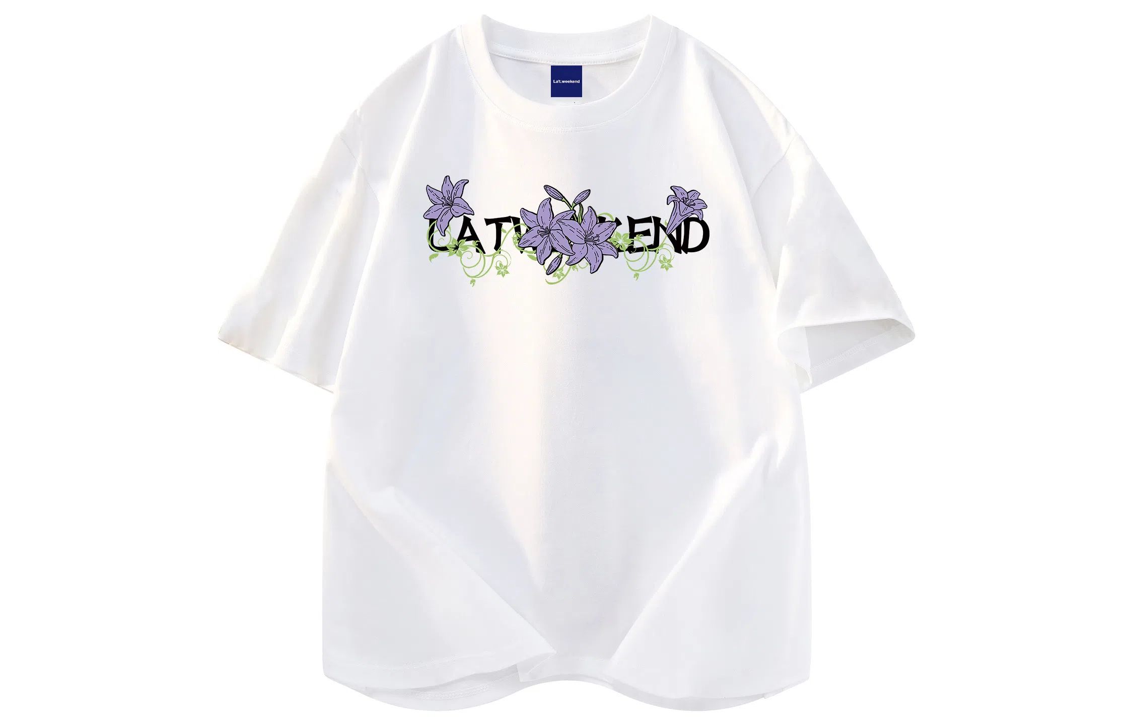 LA'T.WEEKEND Logo T