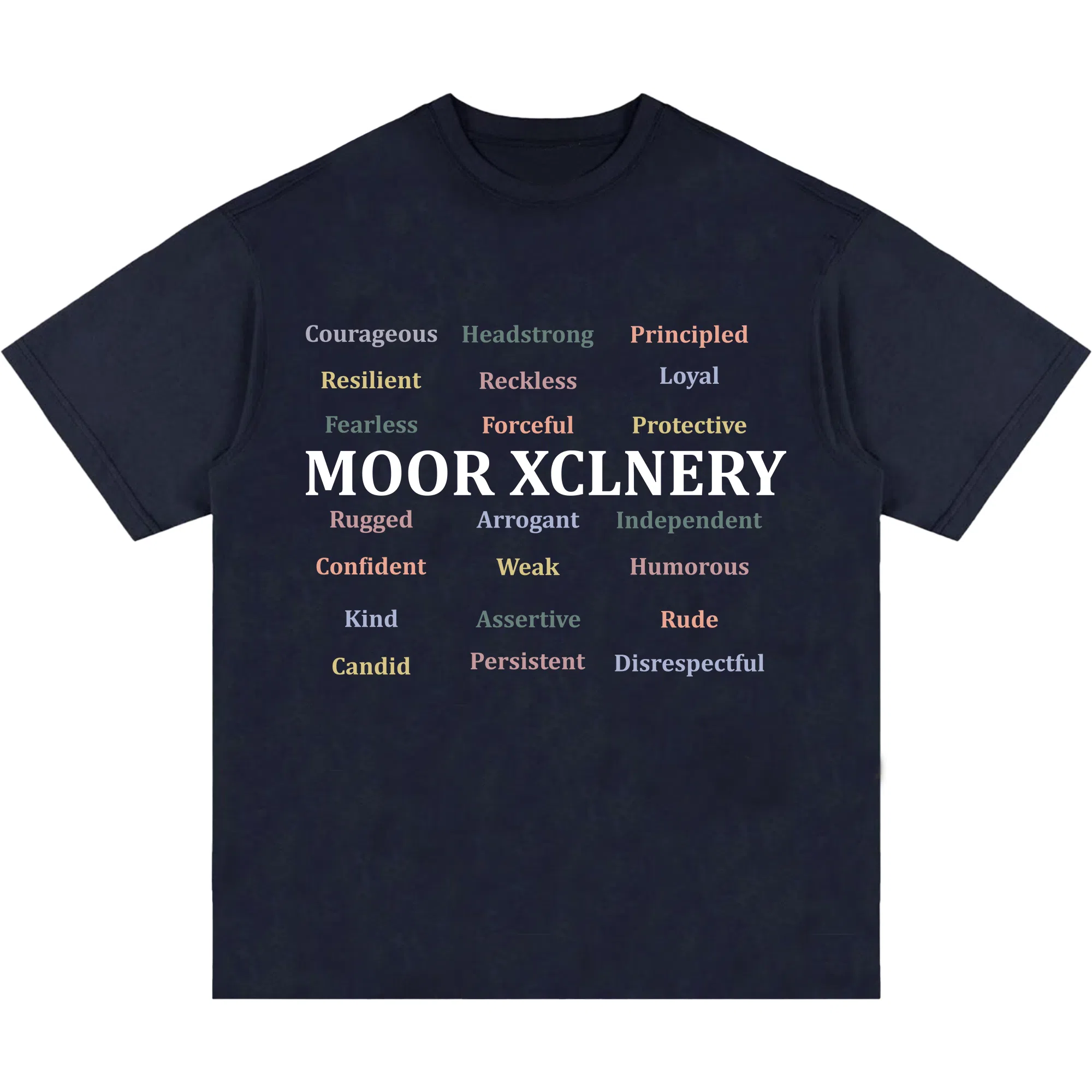 MOOR XCLNERY logoT