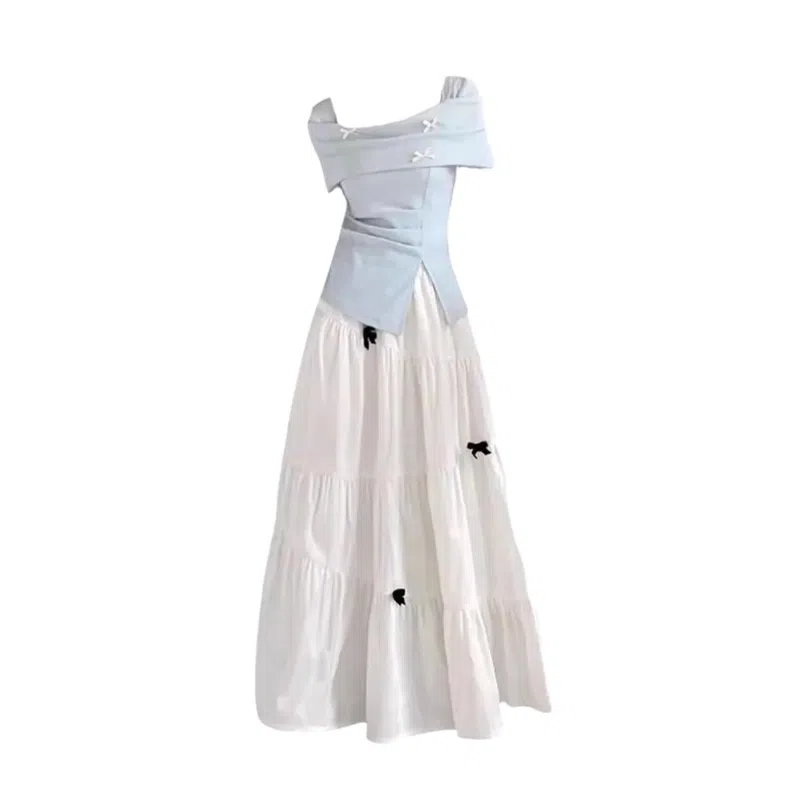 玉儿恋 潮流时尚舒适裙装套装 女款