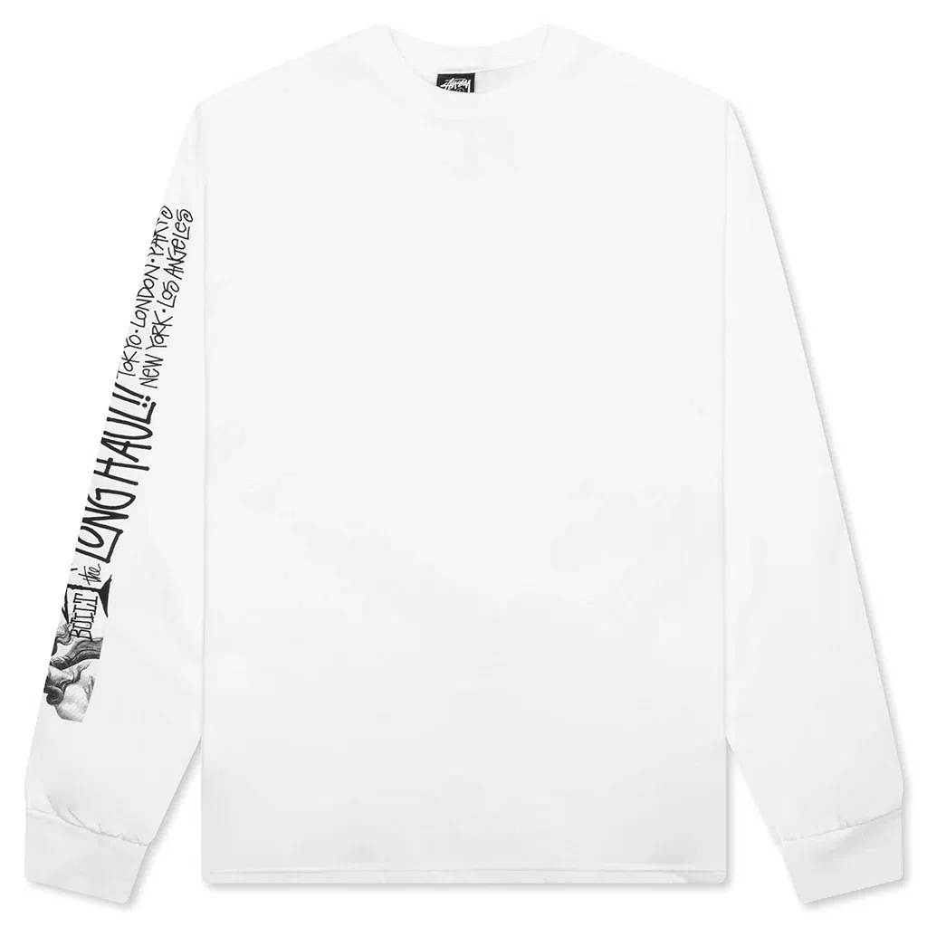 Stussy SS25 LONG HAUL LS TEE T