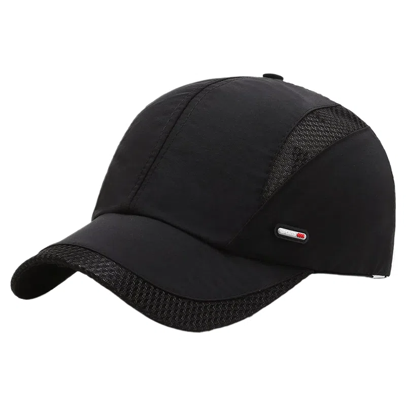 梦特娇 出行旅游休闲时尚 聚酯纤维 鸭舌帽 男女同款情侣款