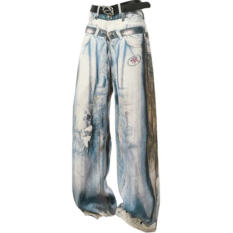 YICHEN vibe3Dhiphopvintage