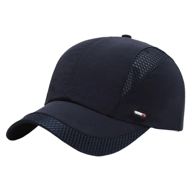 梦特娇 出行旅游休闲时尚 聚酯纤维 鸭舌帽 男女同款情侣款