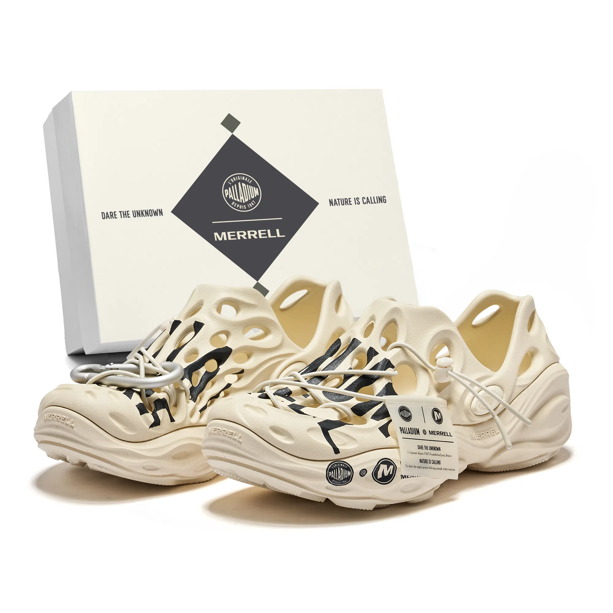 Merrell x Palladium EVA