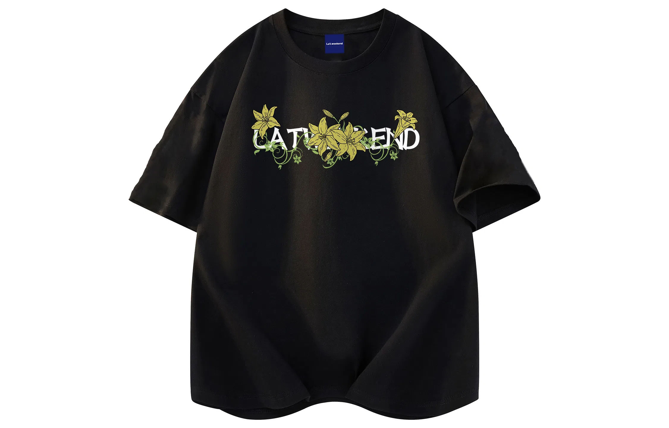 LA'T.WEEKEND Logo T