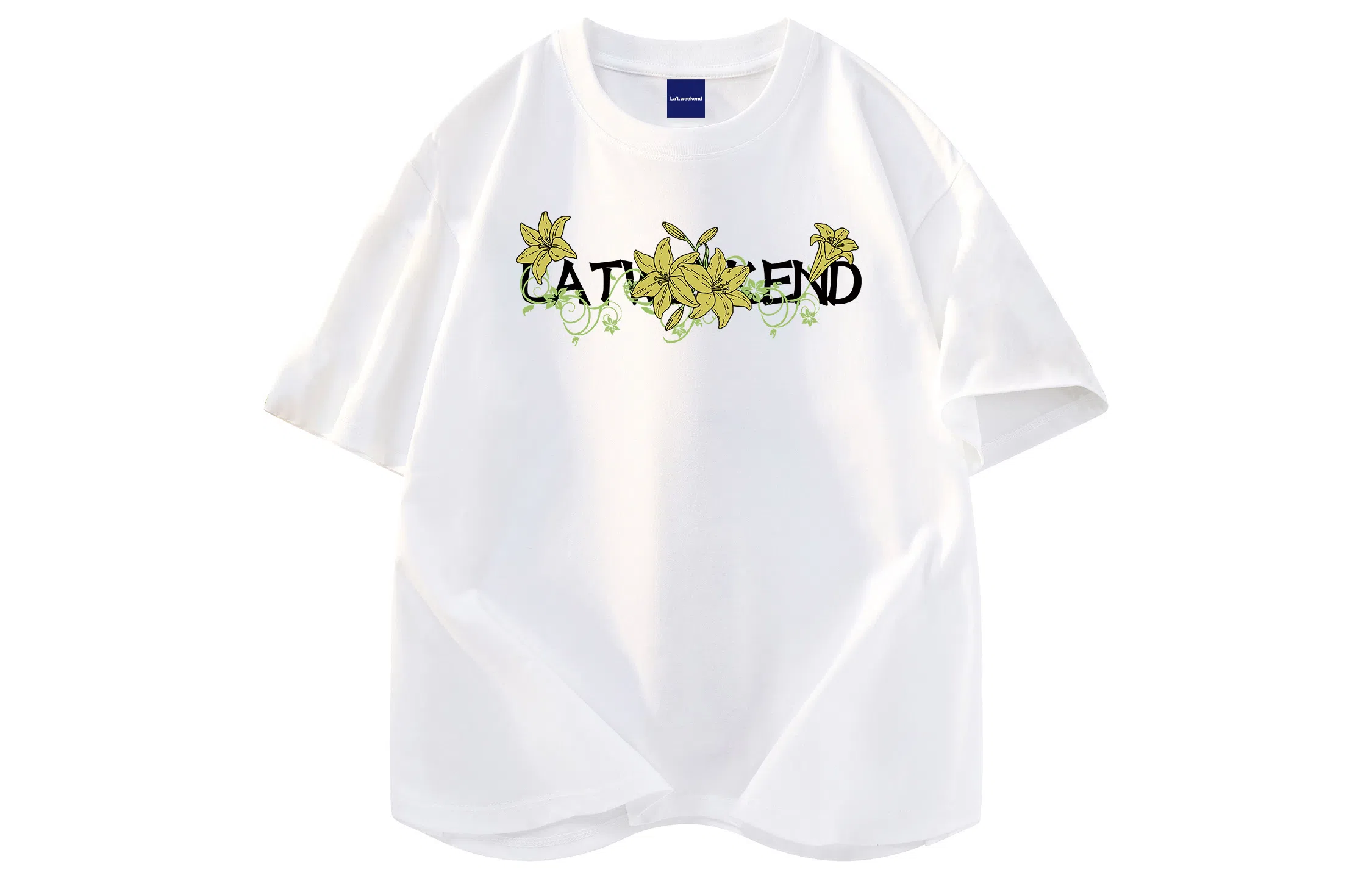 LA'T.WEEKEND Logo T