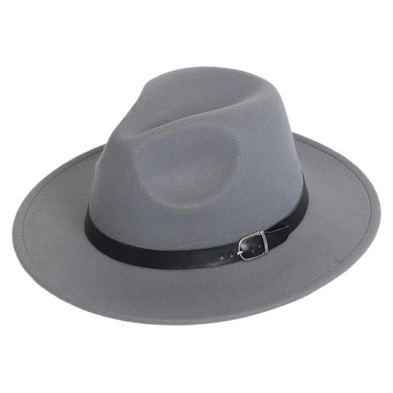 梦特娇 复古时尚休闲 毛毡 礼帽 男女同款情侣款