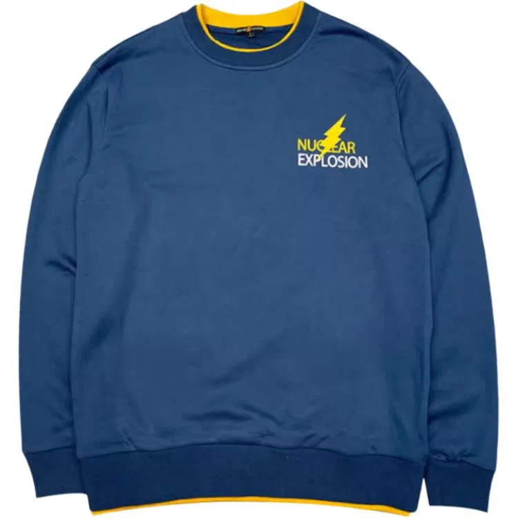 NUCLEAR EXPLOSION logo