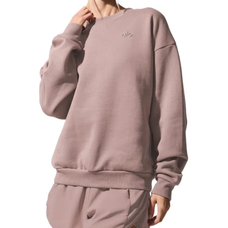 Alo Yoga Accolade Crew Neck Pullover