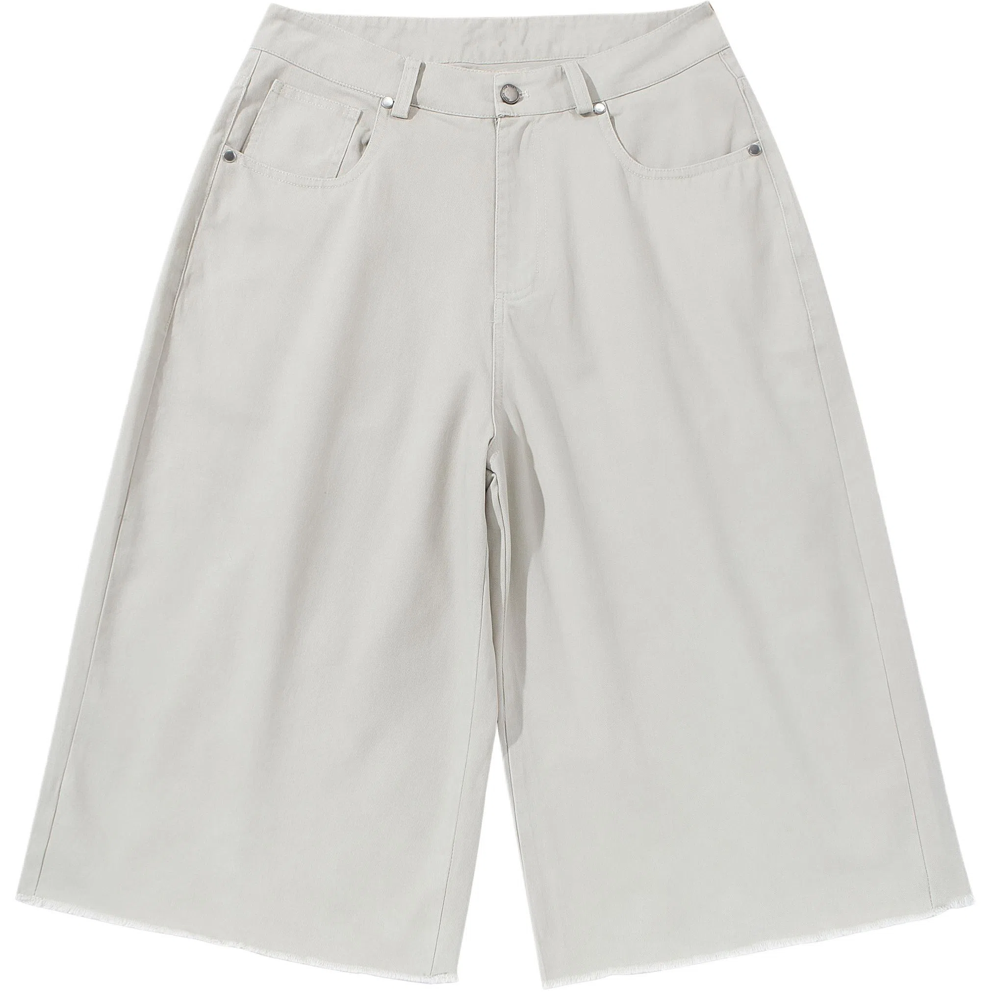 【dme】 美式简约五分裤夏季潮牌纯色日系复古高街运动裤子宽松时尚情侣舒适百搭直筒中裤休闲短裤 男女同款