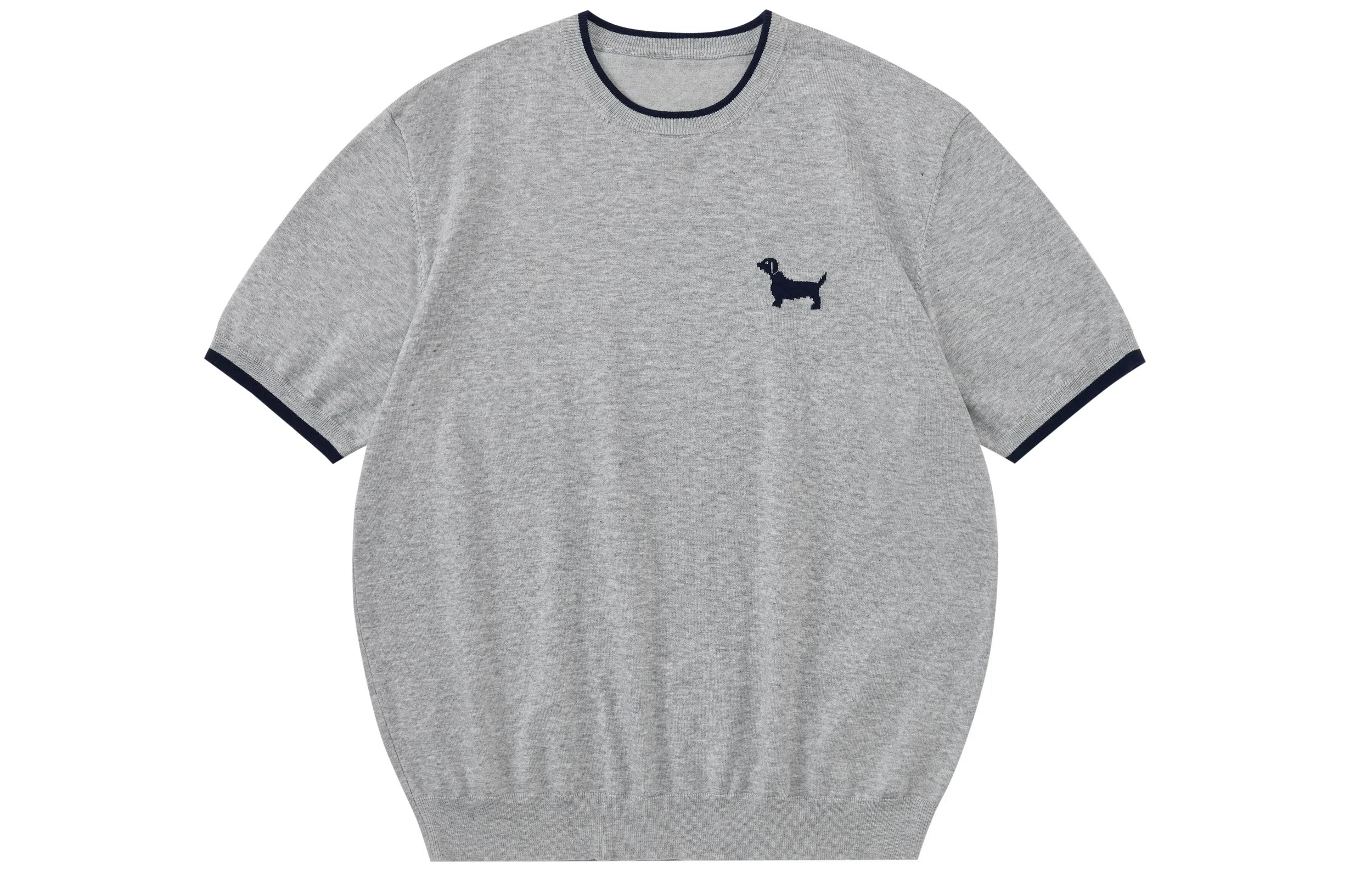 PCLP Dog Embroidered T-Shirt