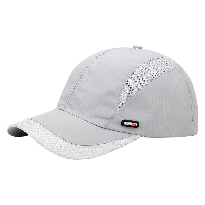 梦特娇 出行旅游休闲时尚 聚酯纤维 鸭舌帽 男女同款情侣款