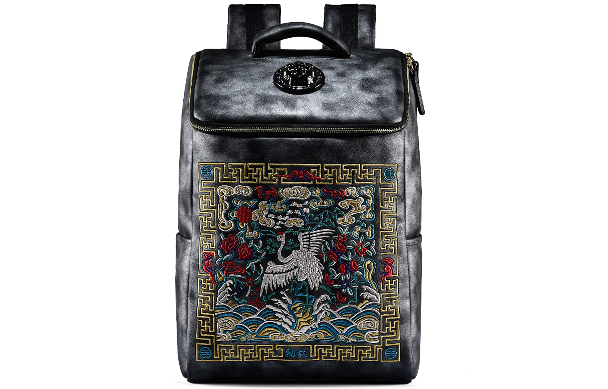 ChuSanh Black Lion Backpack