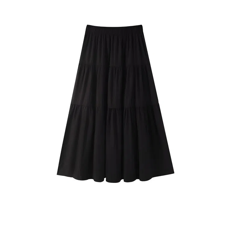THREE French Style A-Line Skirt