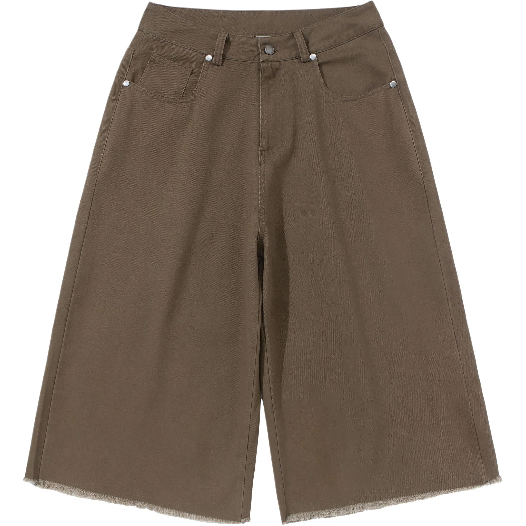 【dme】 美式简约五分裤夏季潮牌纯色日系复古高街运动裤子宽松时尚情侣舒适百搭直筒中裤休闲短裤 男女同款