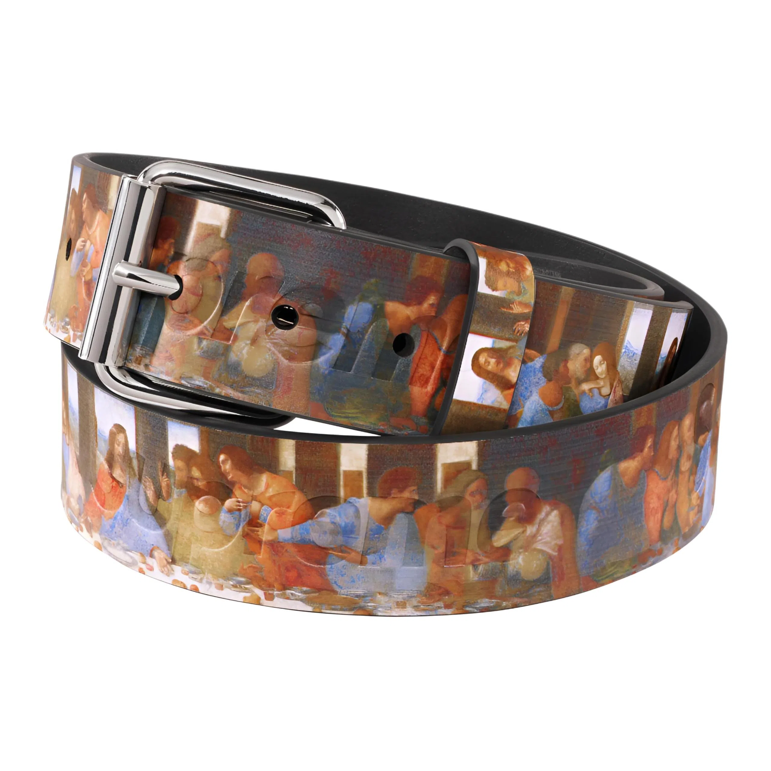 Supreme Last Supper Leather Belt -