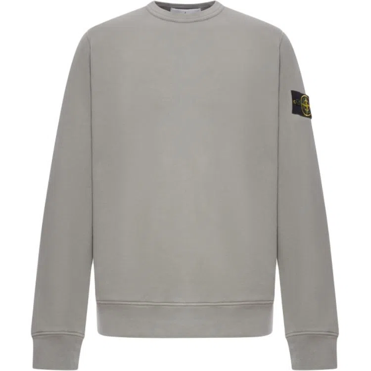 Stone Island Crewneck Sweatshirt Grey