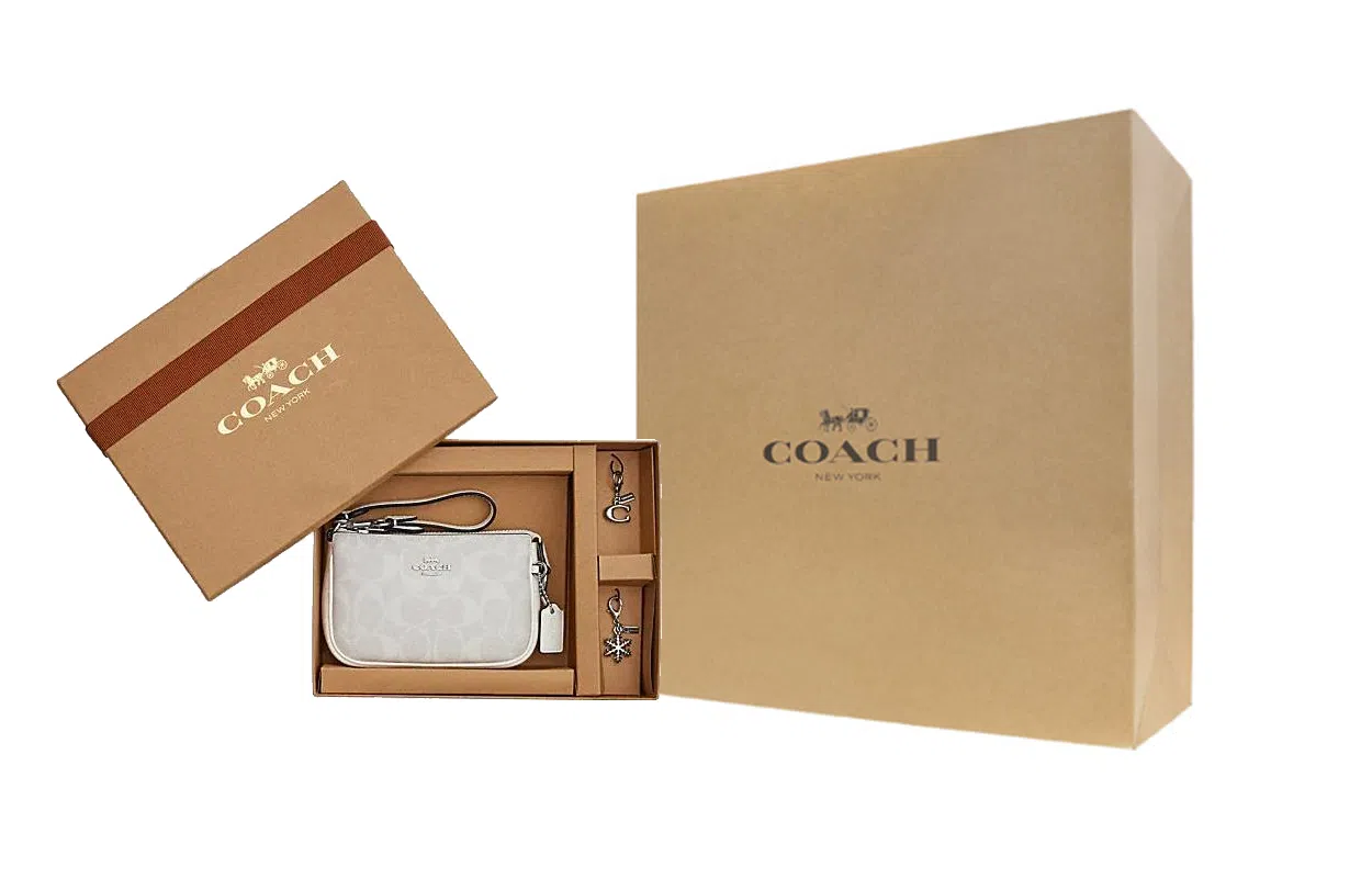 COACH Nolita 15 White