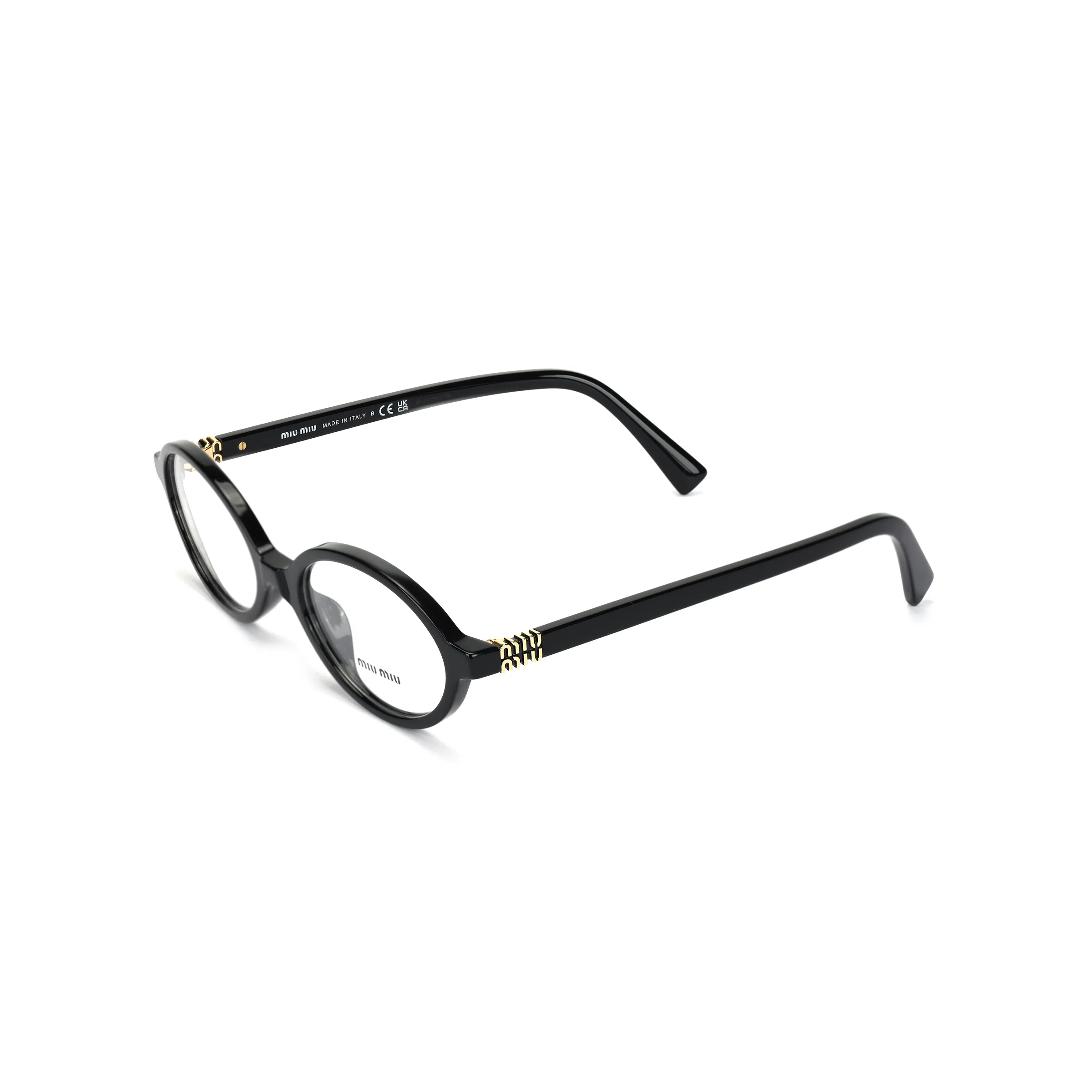 MIU MIU Optical Frame Black