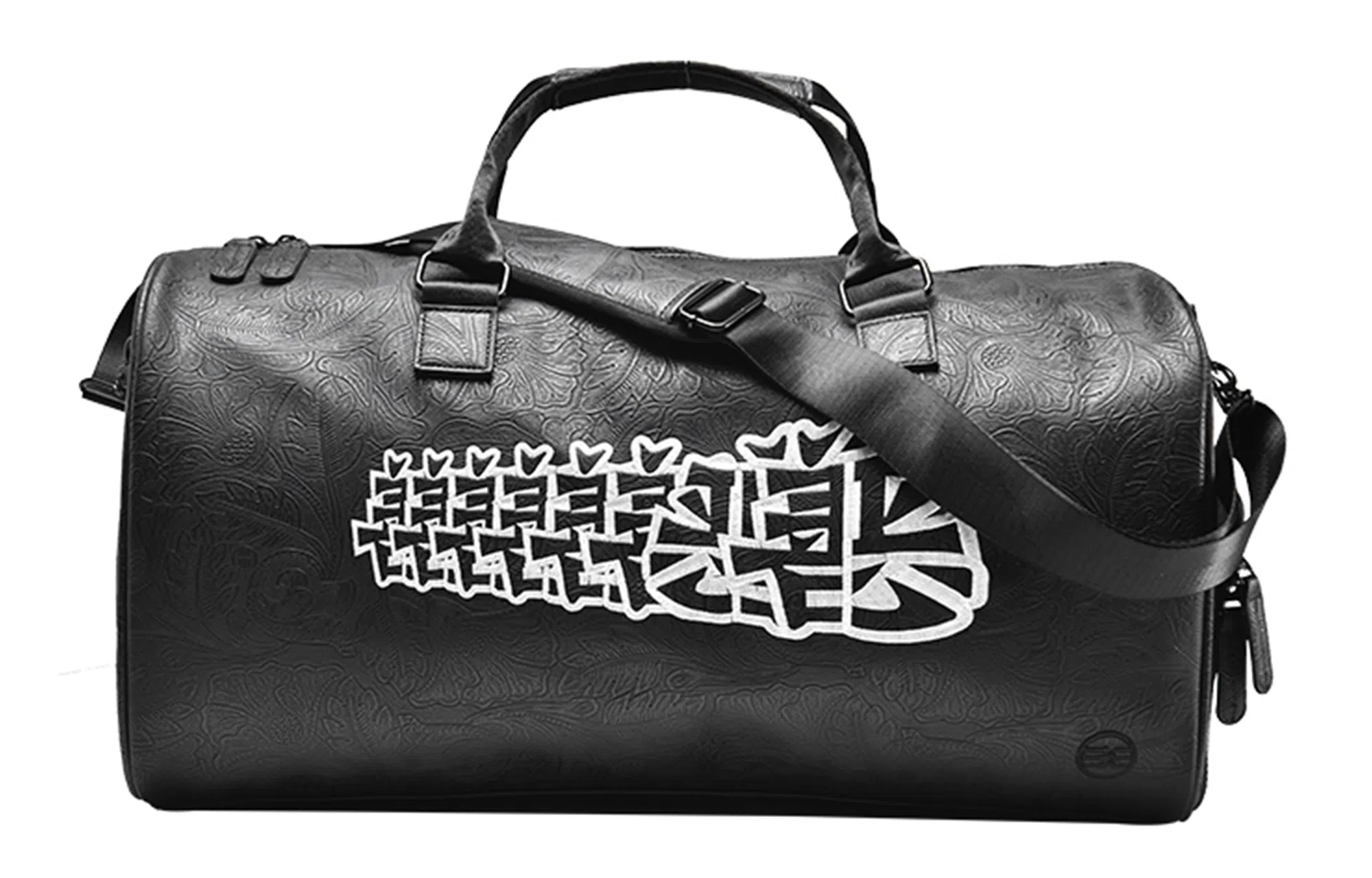 CHUSAN Black Lion Gym Bag