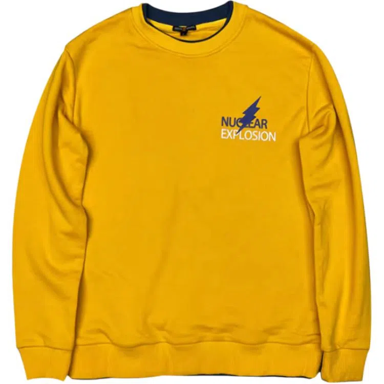 NUCLEAR EXPLOSION logo