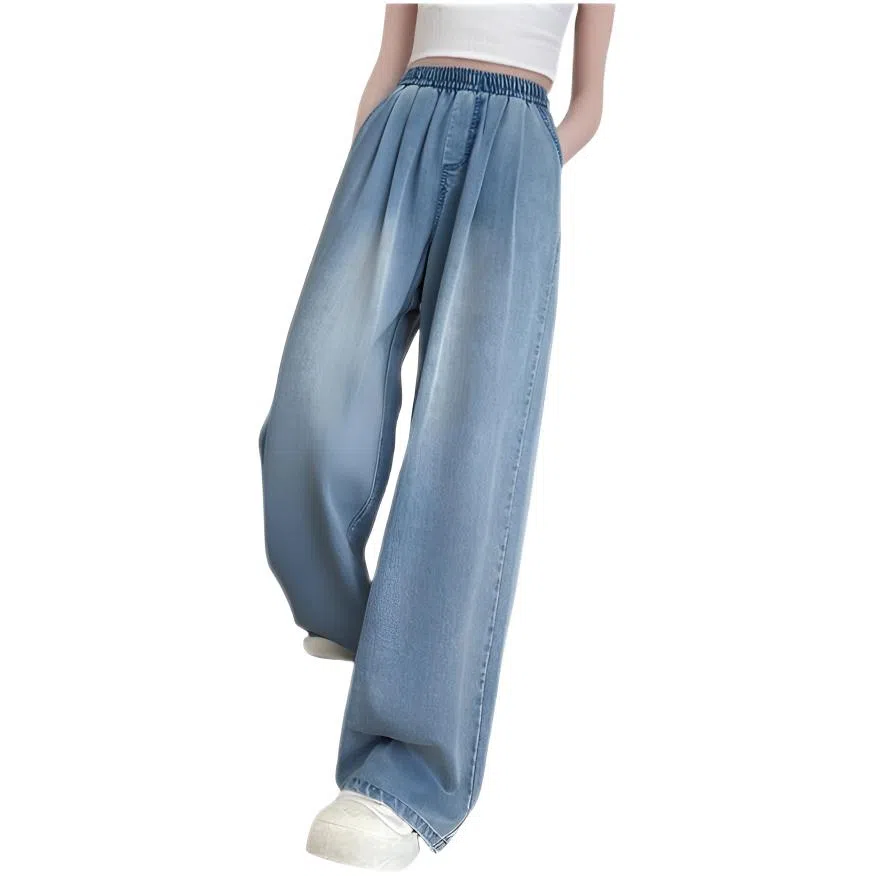 天才小熊牛仔裤 简约流行清爽柔软 儿童款