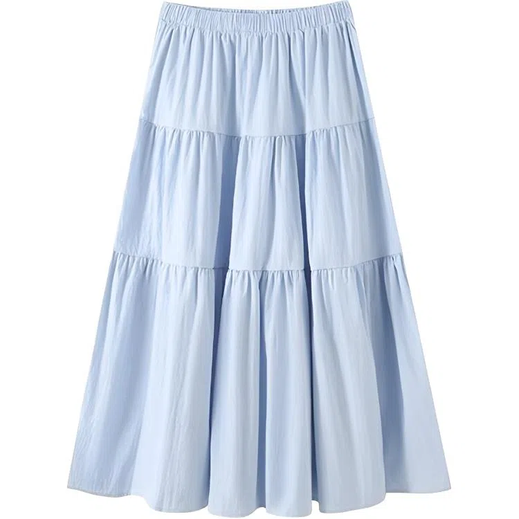 THREE French Style A-Line Skirt