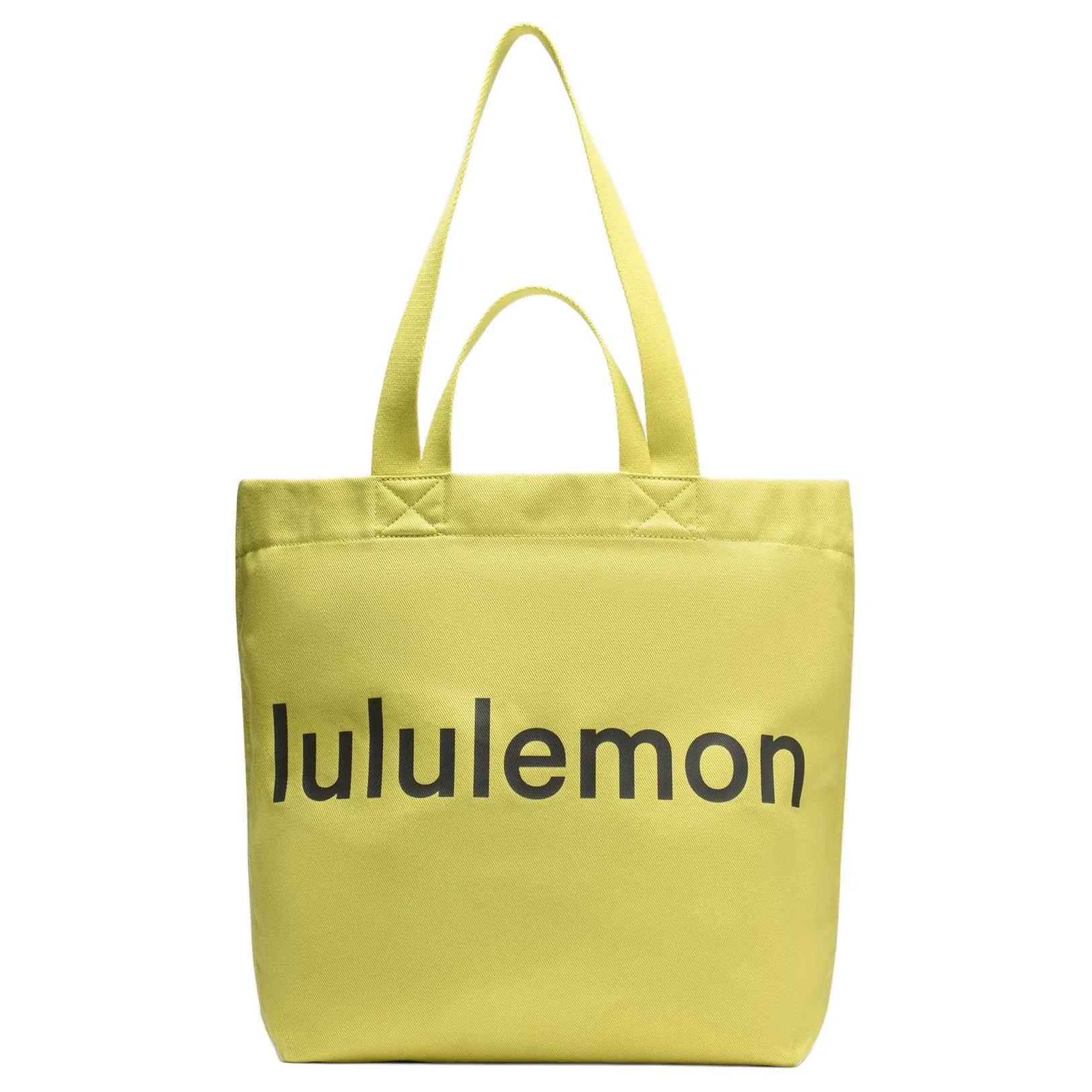 Lululemon Double-Handle 17L Tote Bag Yellow