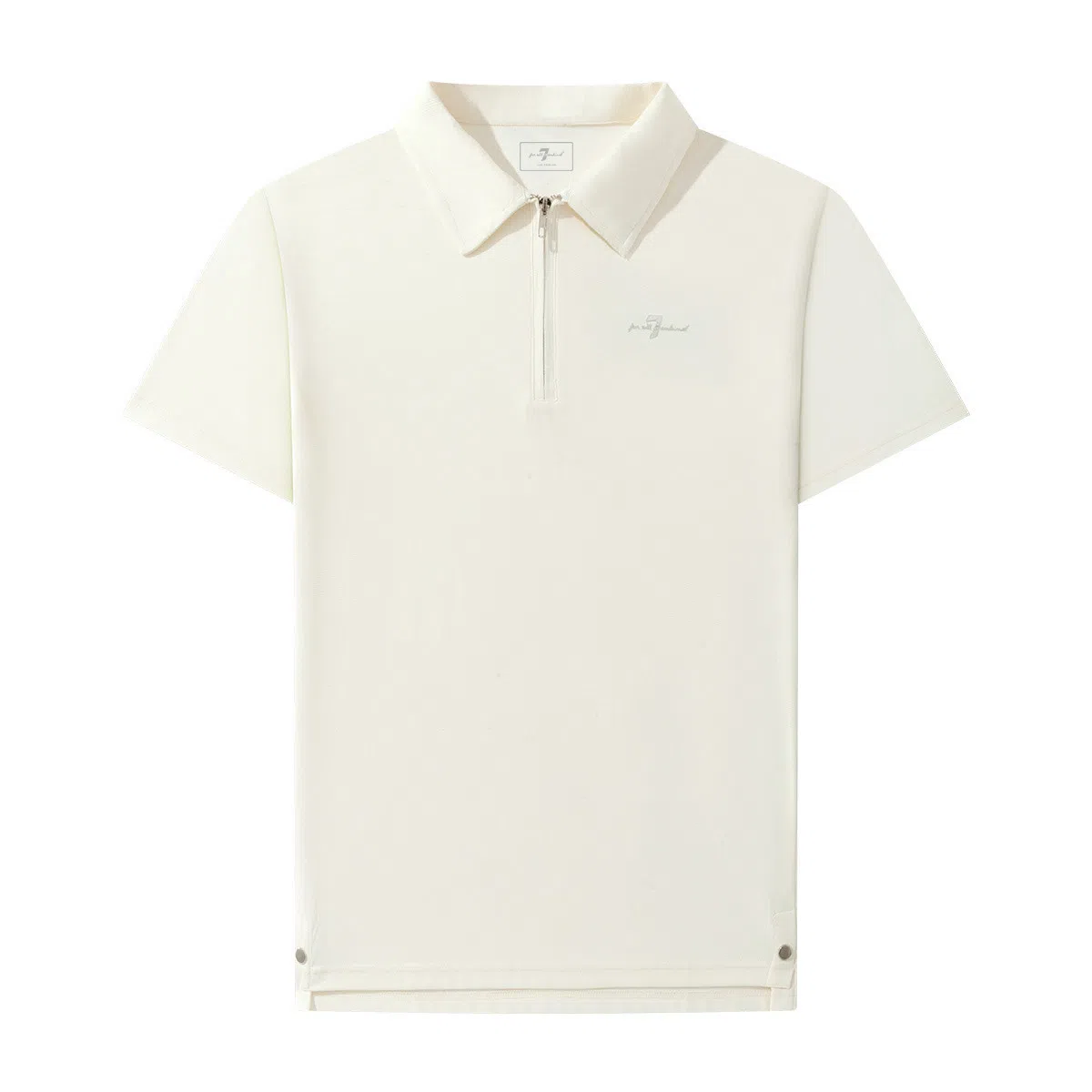 7 FOR ALL MANKIND Clean FitlogoTPolo