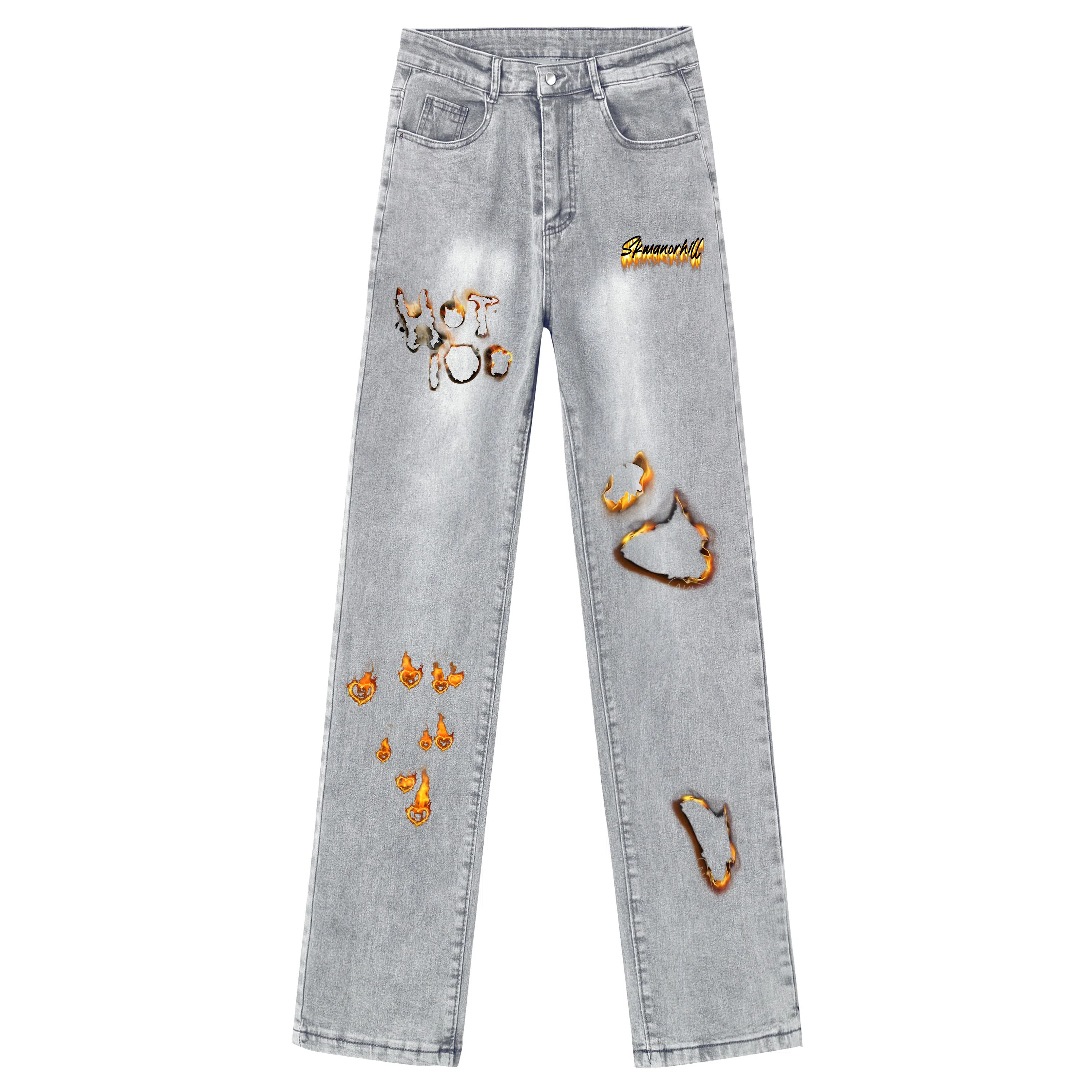 s.k. manor hill Logo