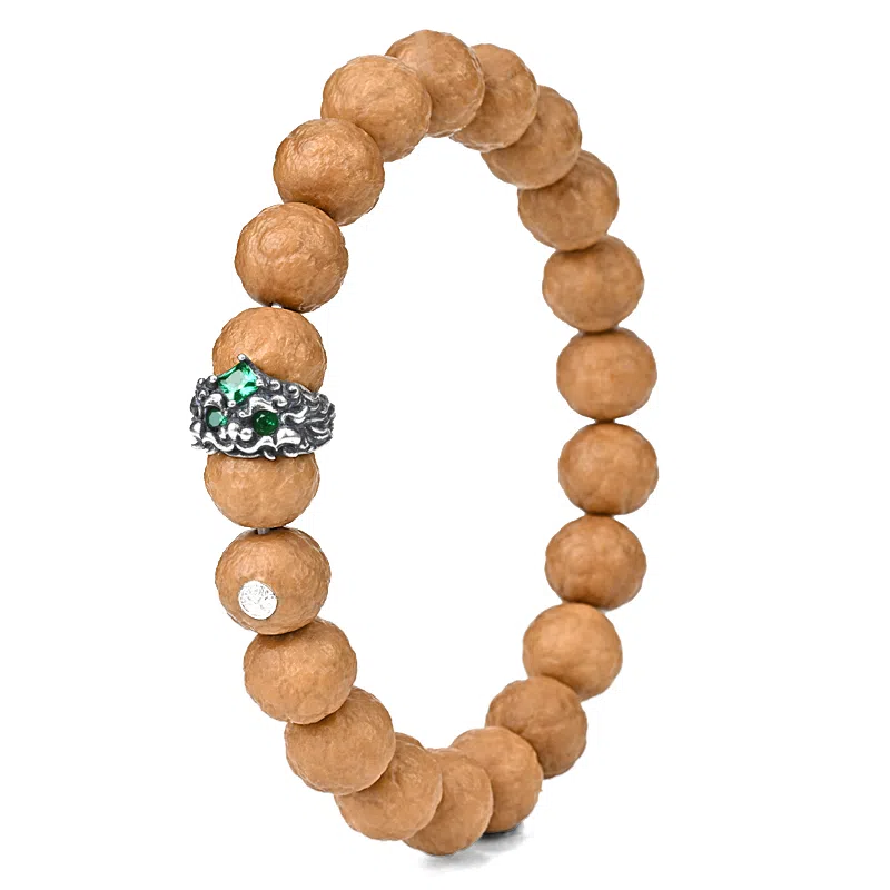 钰澜文玩 「麒麟·玄相」盘玩佛珠转运珠#好运 猴头核桃 手串 男女同款情侣款