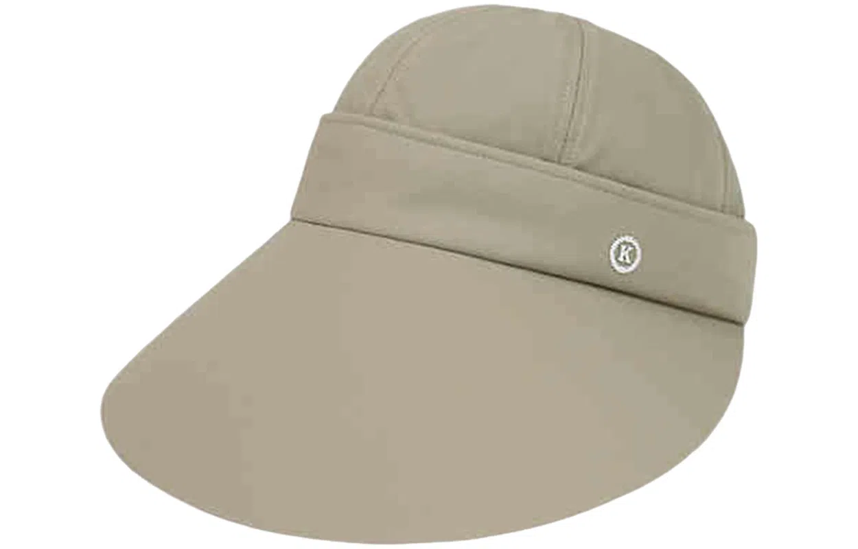 优幽兰 休闲简约高级感遮阳帽大檐显脸小舒适透气空顶帽百搭时尚户外防紫外线太阳帽子 聚酯纤维 防晒帽 男款