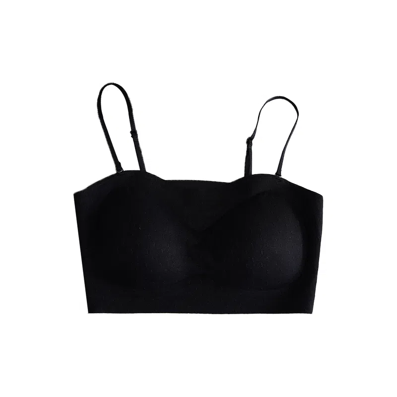 欧迪芬 裸感无痕冰丝轻薄透气亲肤柔软软支撑上托聚拢防下垂收副乳夏季冰凉感文胸 女款