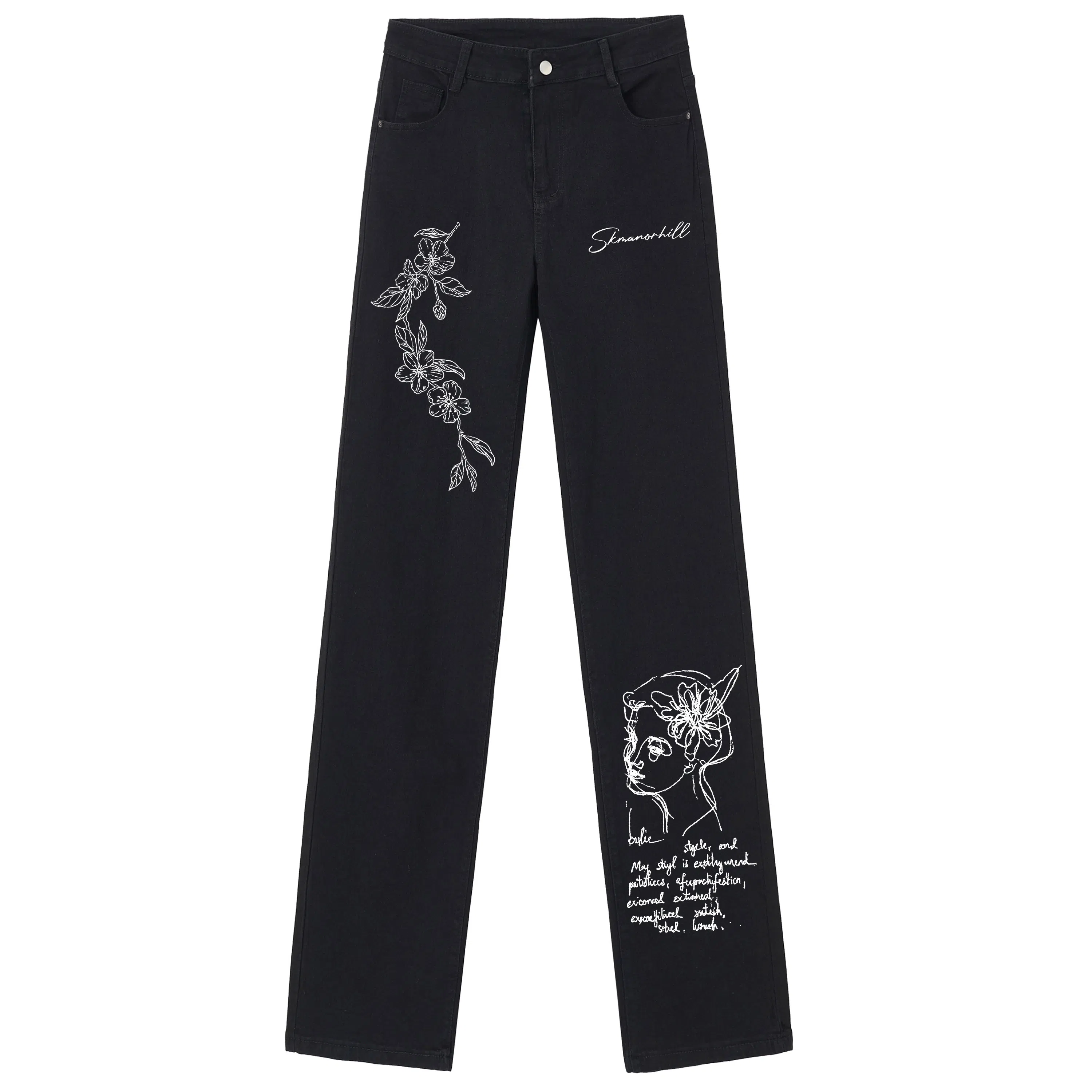 s.k. manor hill Logo