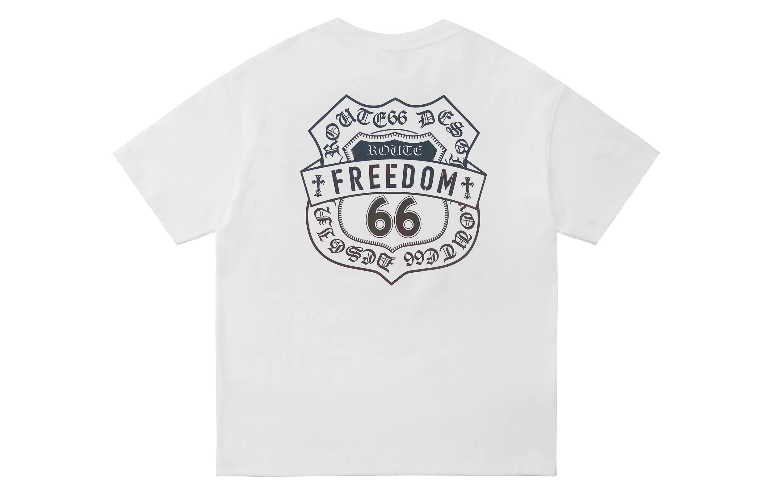 66ROUTE 66 logoT