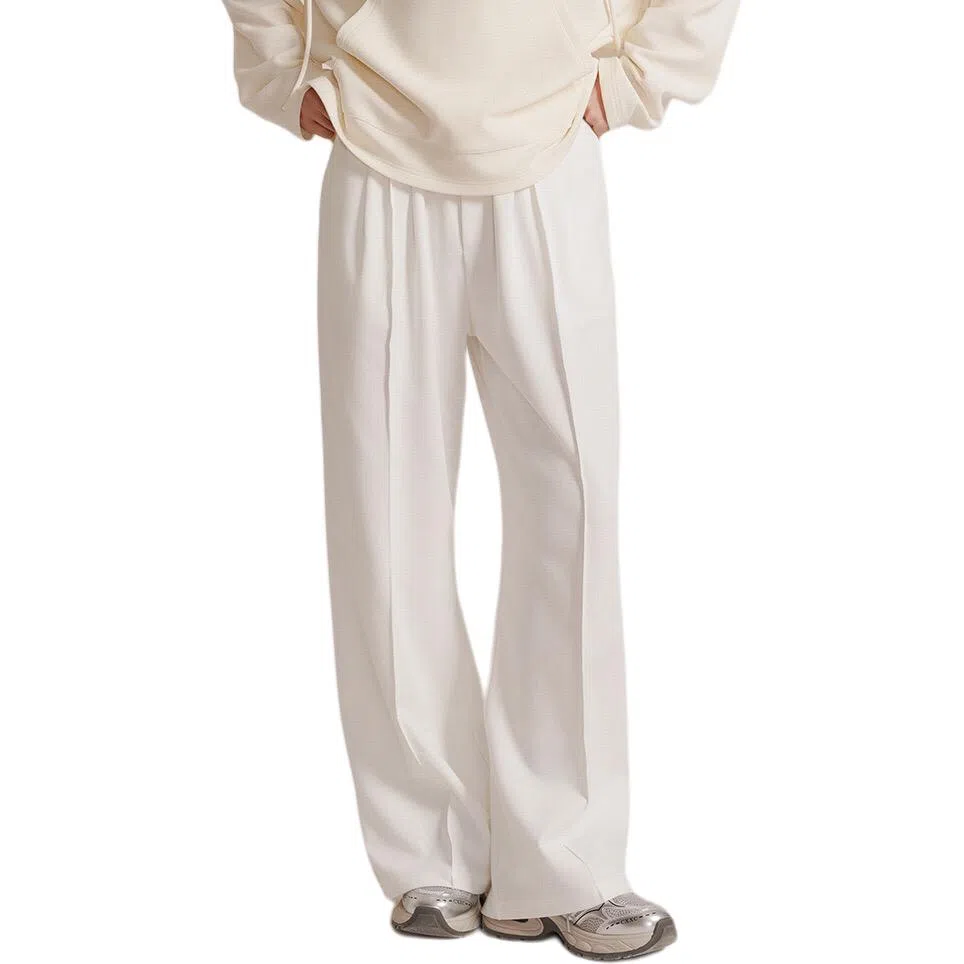 莫代尔 时尚简约通勤宽松休闲裤 女款