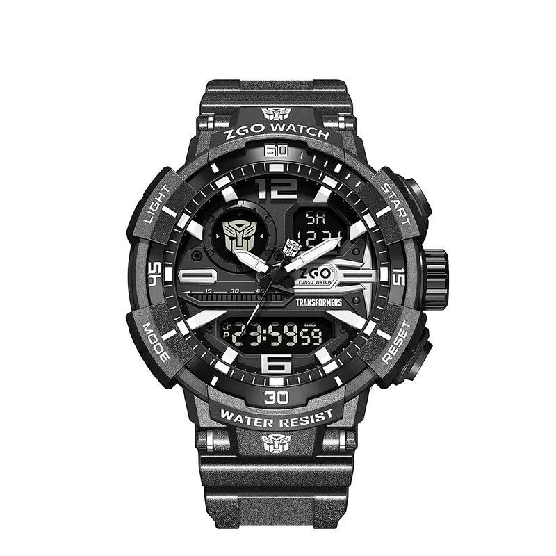ZGO 8981 Black Silver