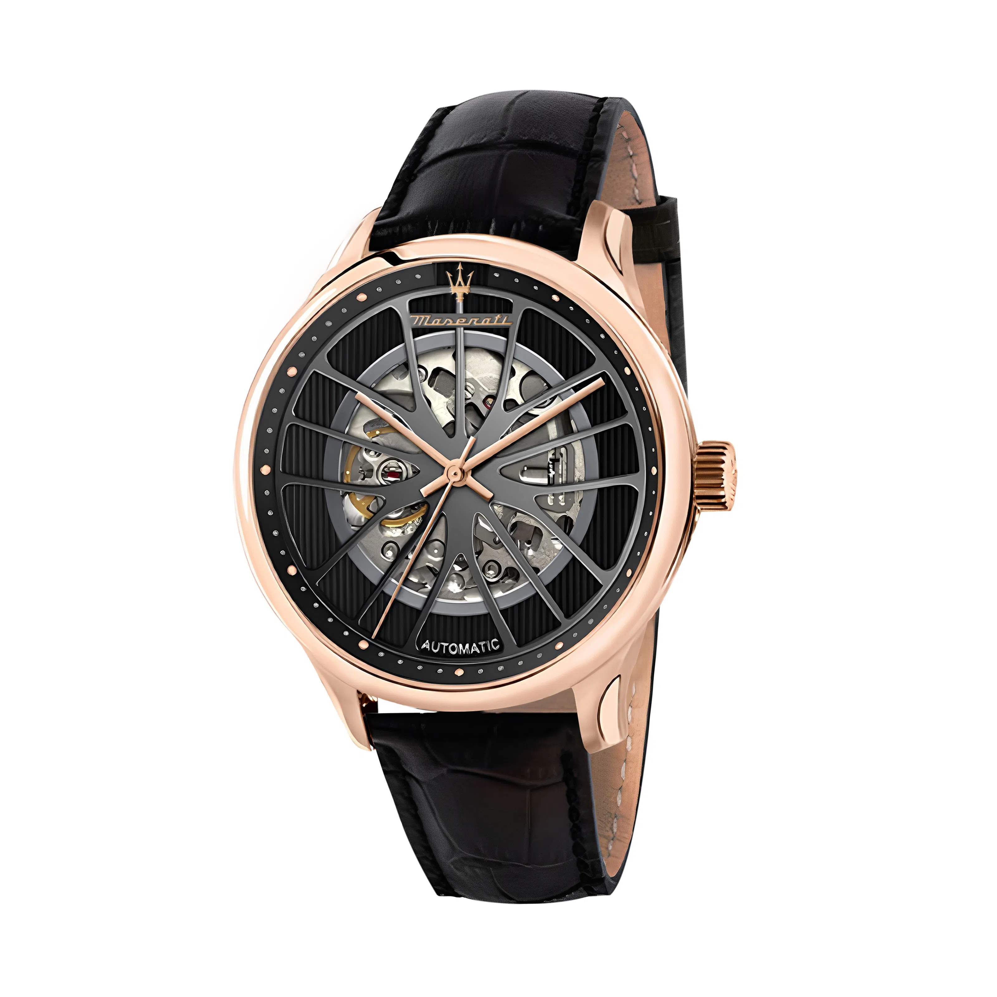 Maserati Gentleman Series Automatic Skeleton Watch