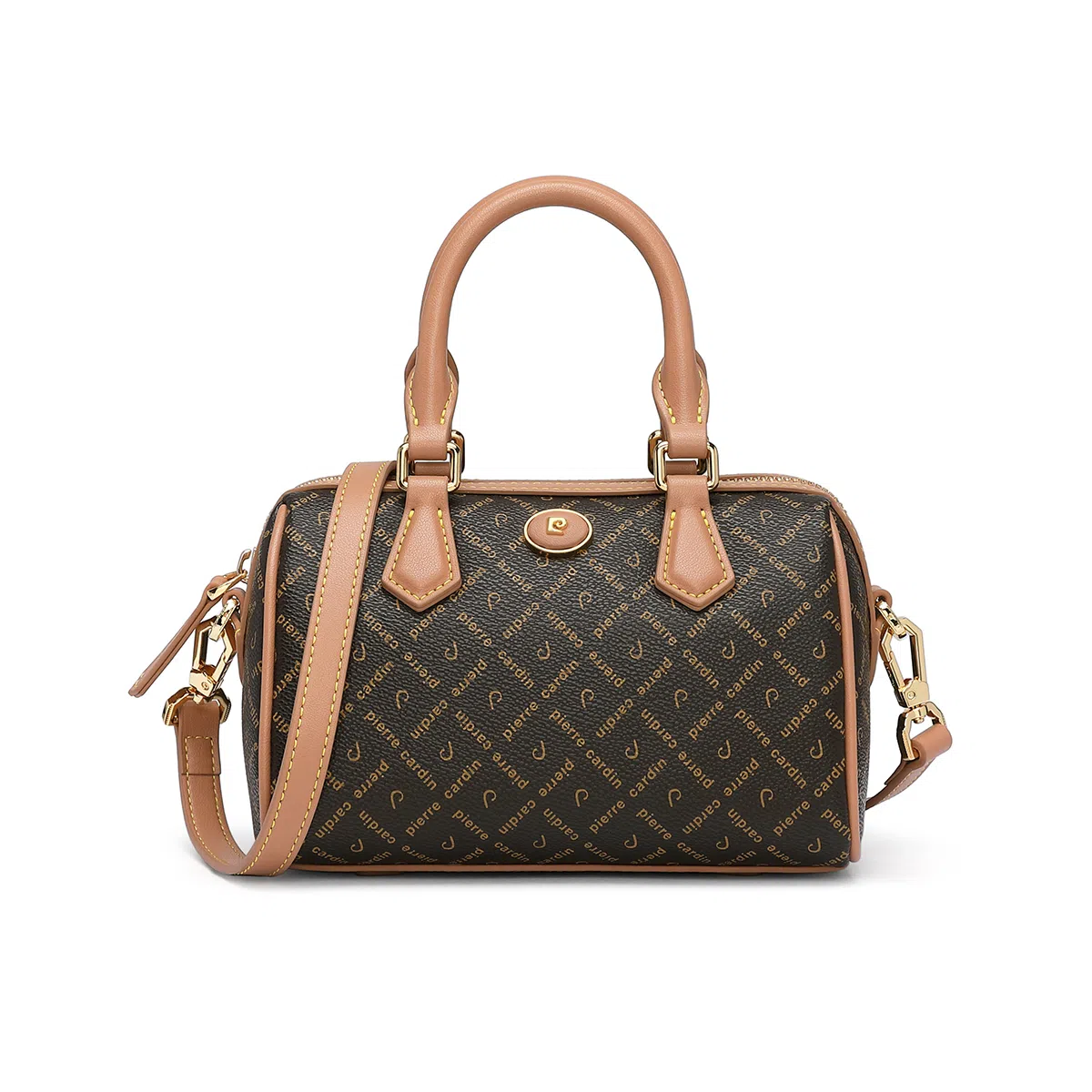 Pierre Cardin Boston Bag Beige