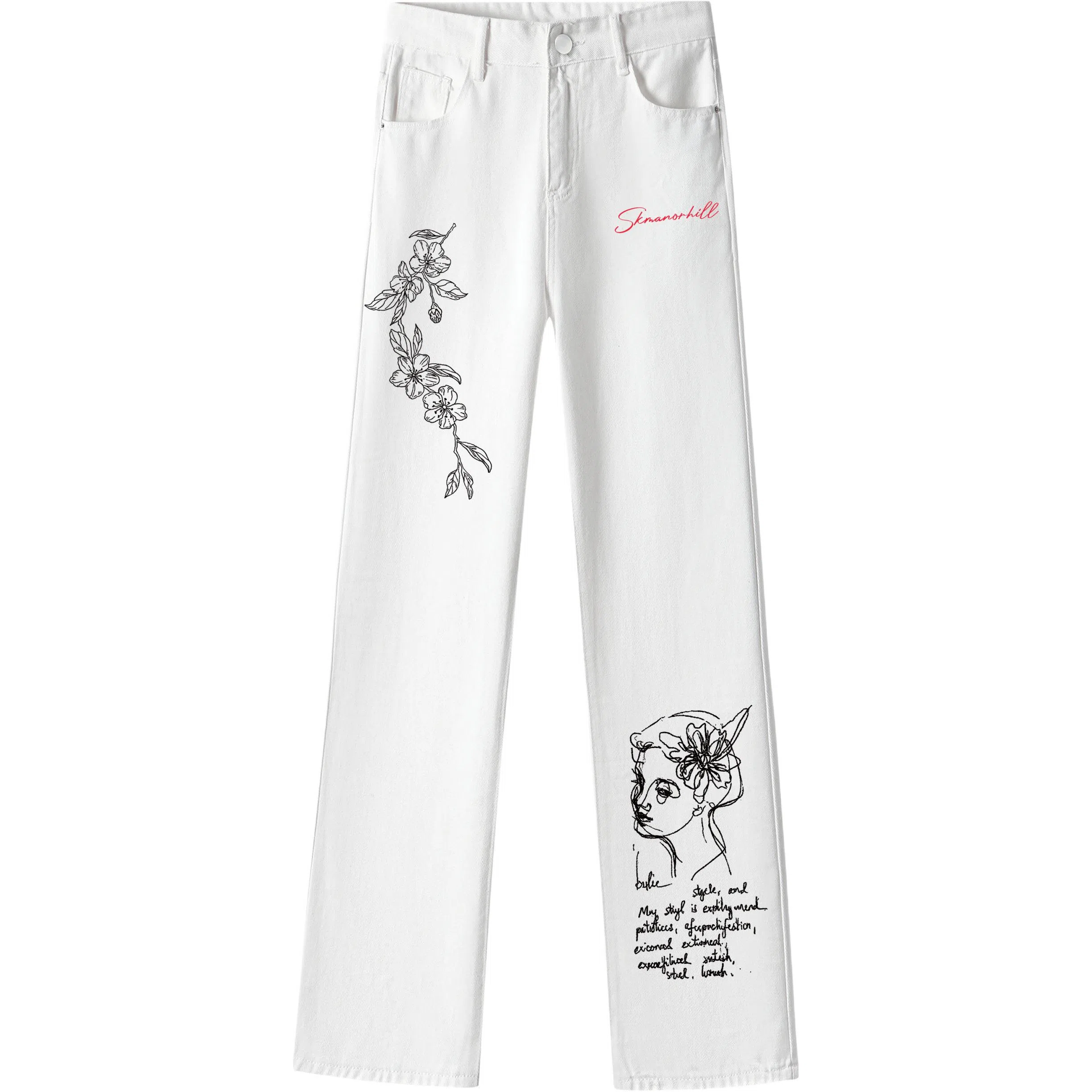 s.k. manor hill Logo