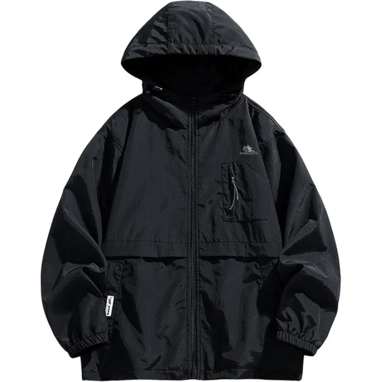 CHUAN QI BAO LUO Functional Hooded Jacket