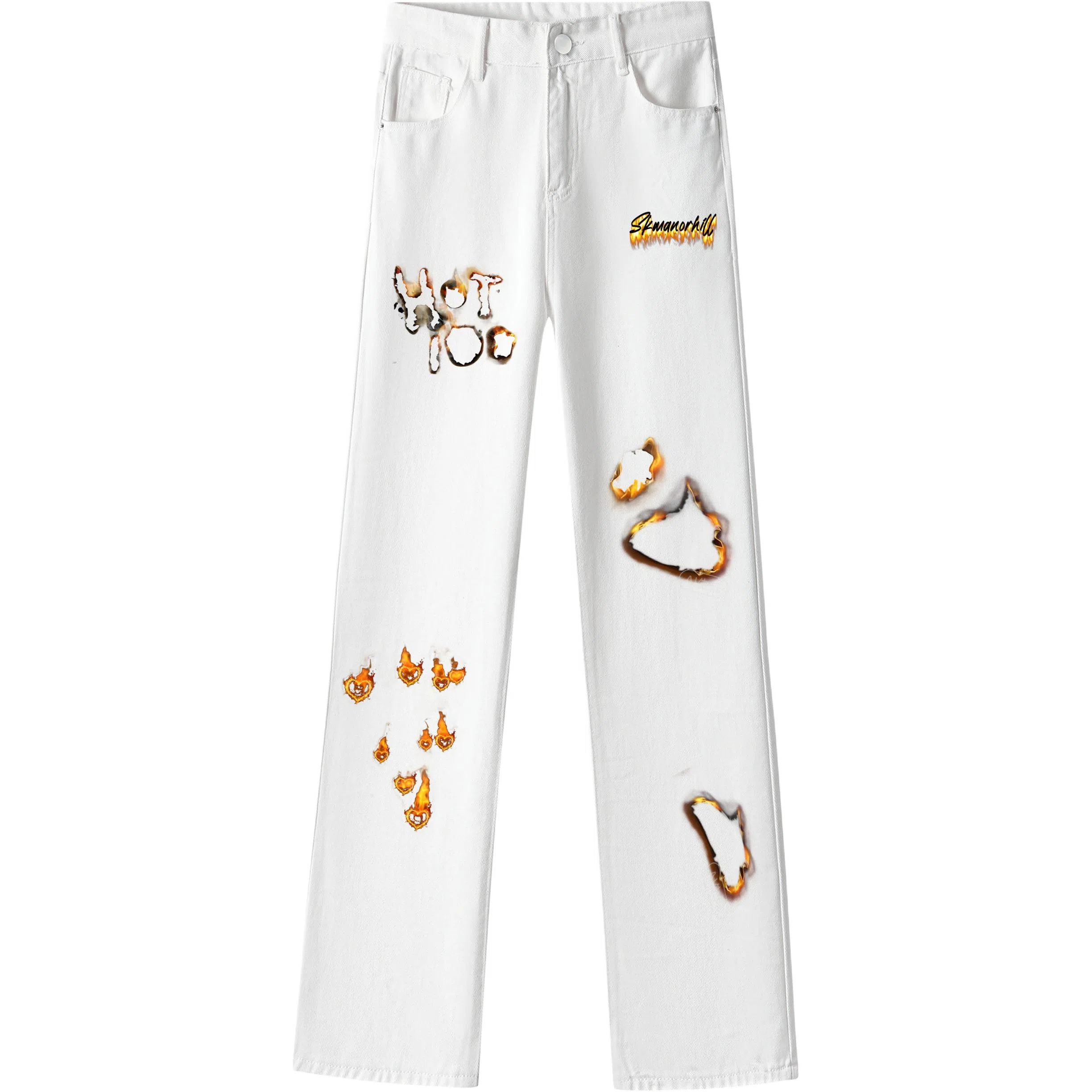 s.k. manor hill Logo